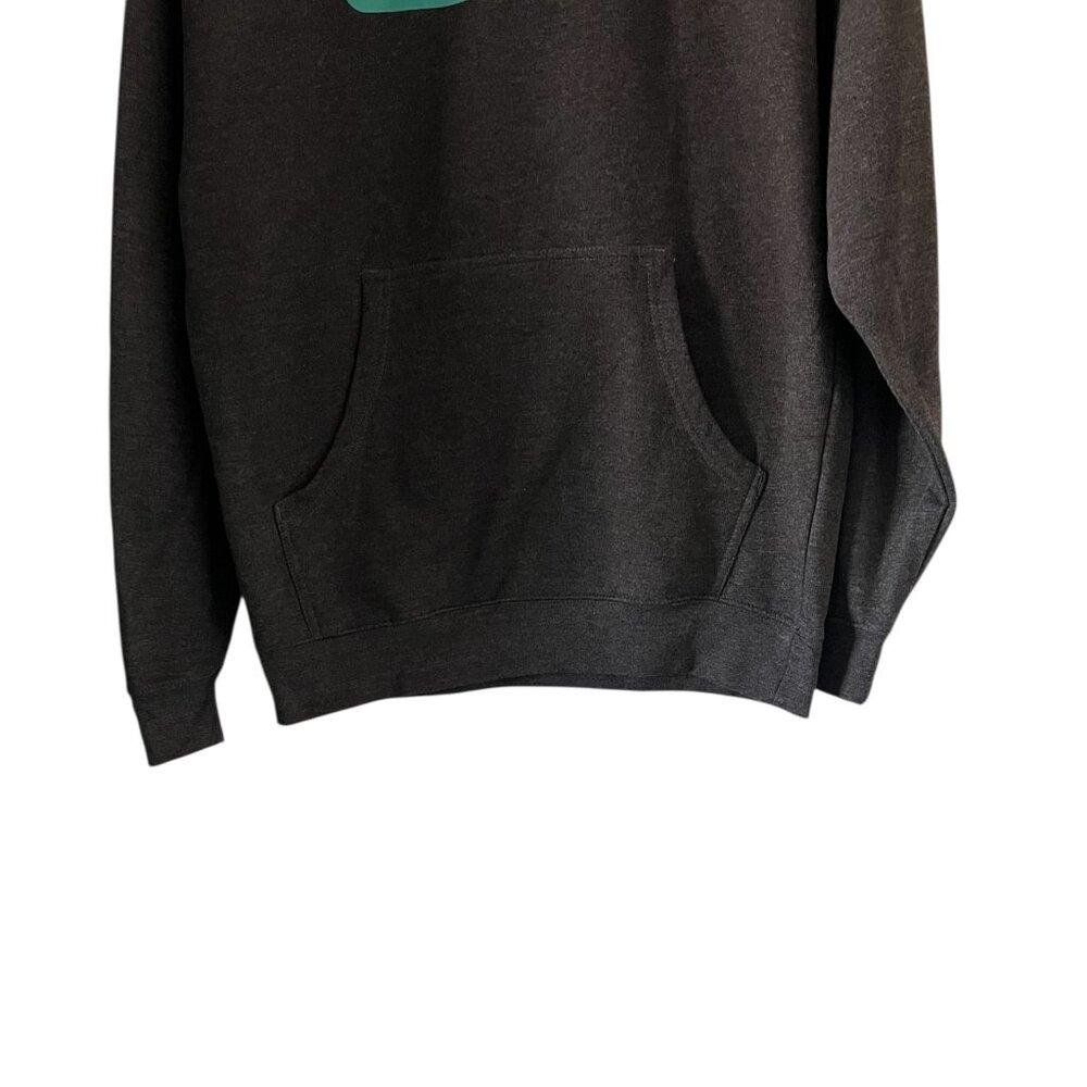 YETI Hooded Sweatshirt In Charcoal Gray Size M - Picture 5 of 11